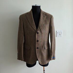 POLO Tweed Wool Blazer NWT size 38 R